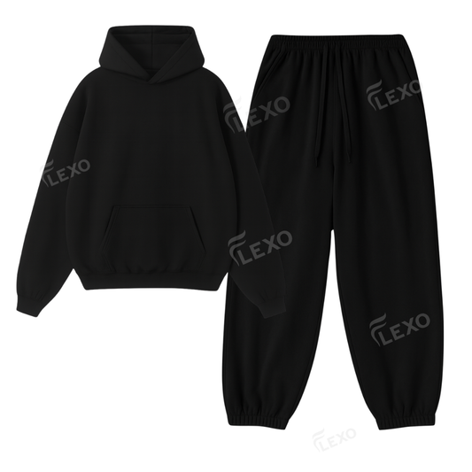Oversized Sweatpant With Oversized Hoodie