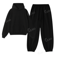 Oversized Sweatpant With Oversized Hoodie
