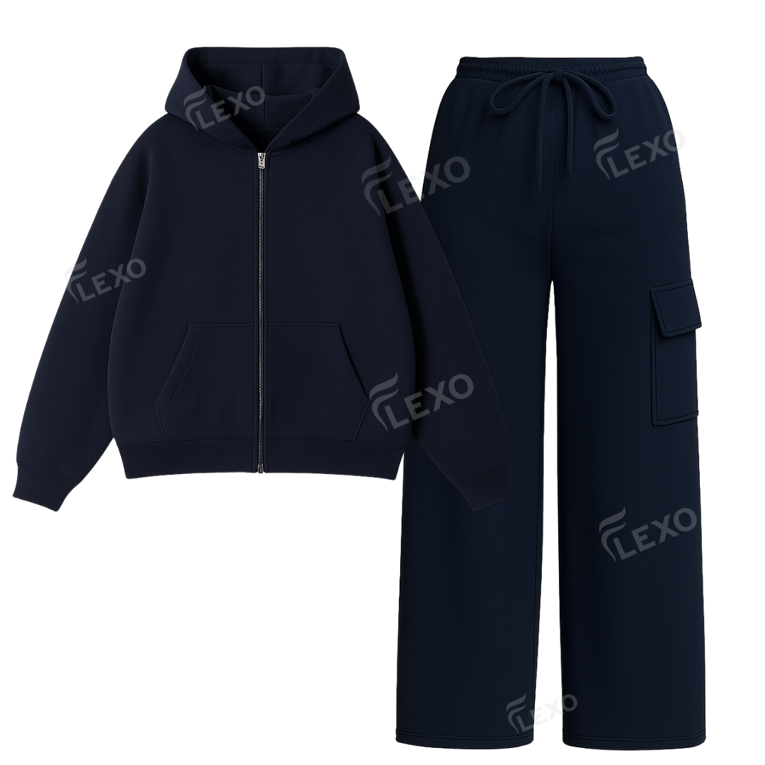 Straight Leg Cargo With Oversized Zipper Main image