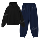 Oversized Sweatpant With Oversized Hoodie