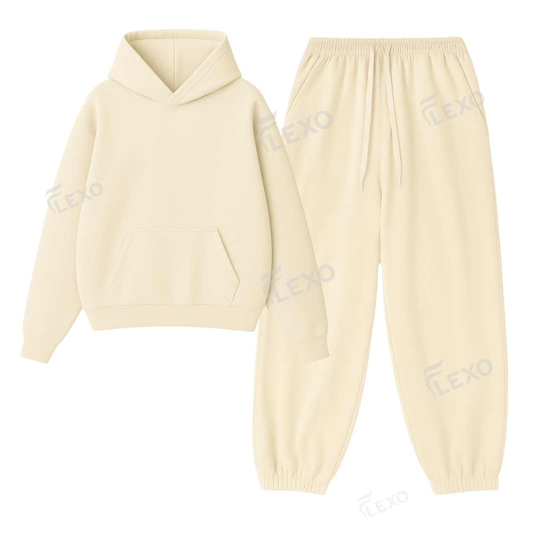 Oversized Sweatpant With Oversized Hoodie Main image