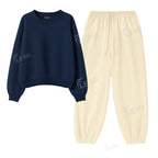 Oversized Sweatpant With Oversized Sweatshirt