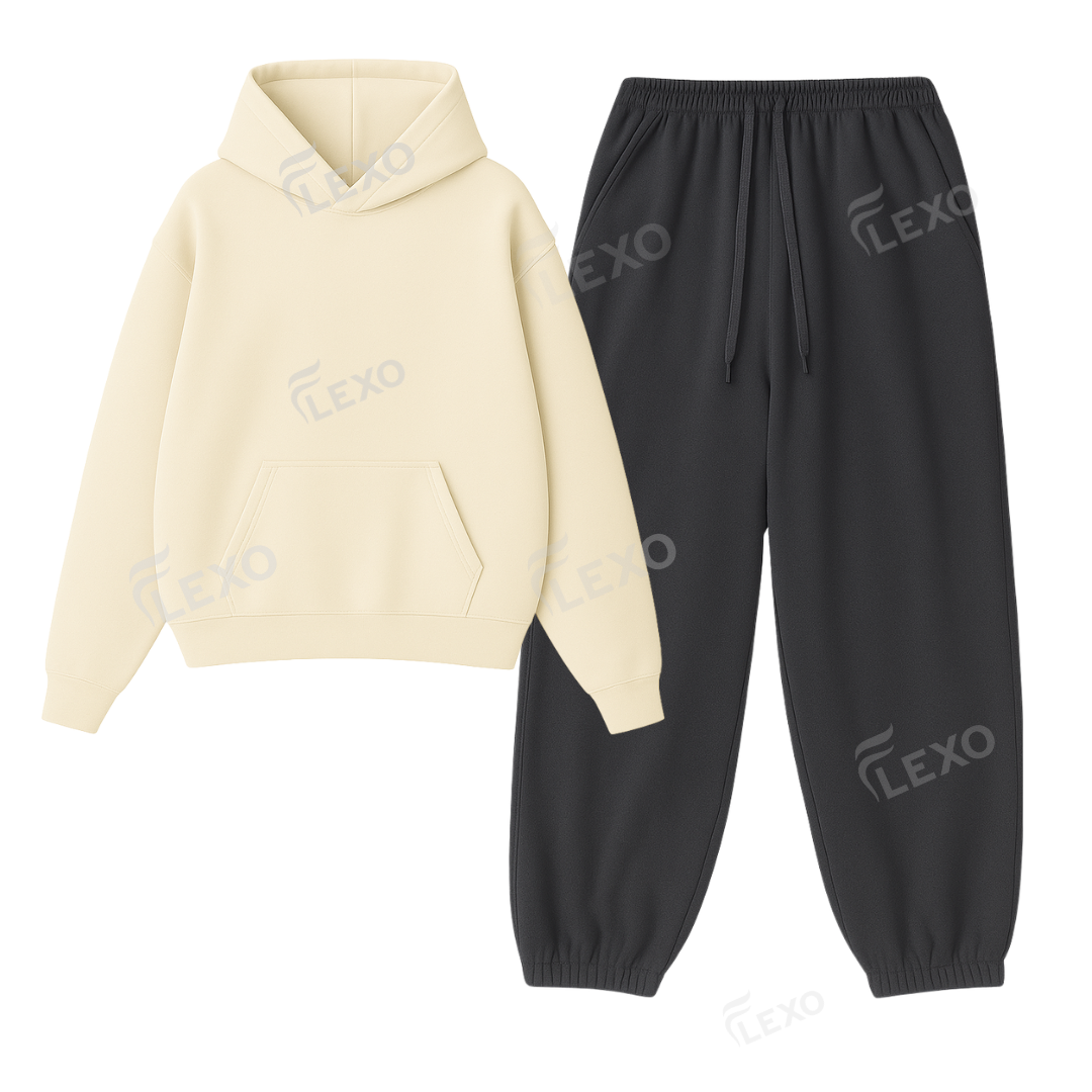Oversized Sweatpant With Oversized Hoodie Secondary image