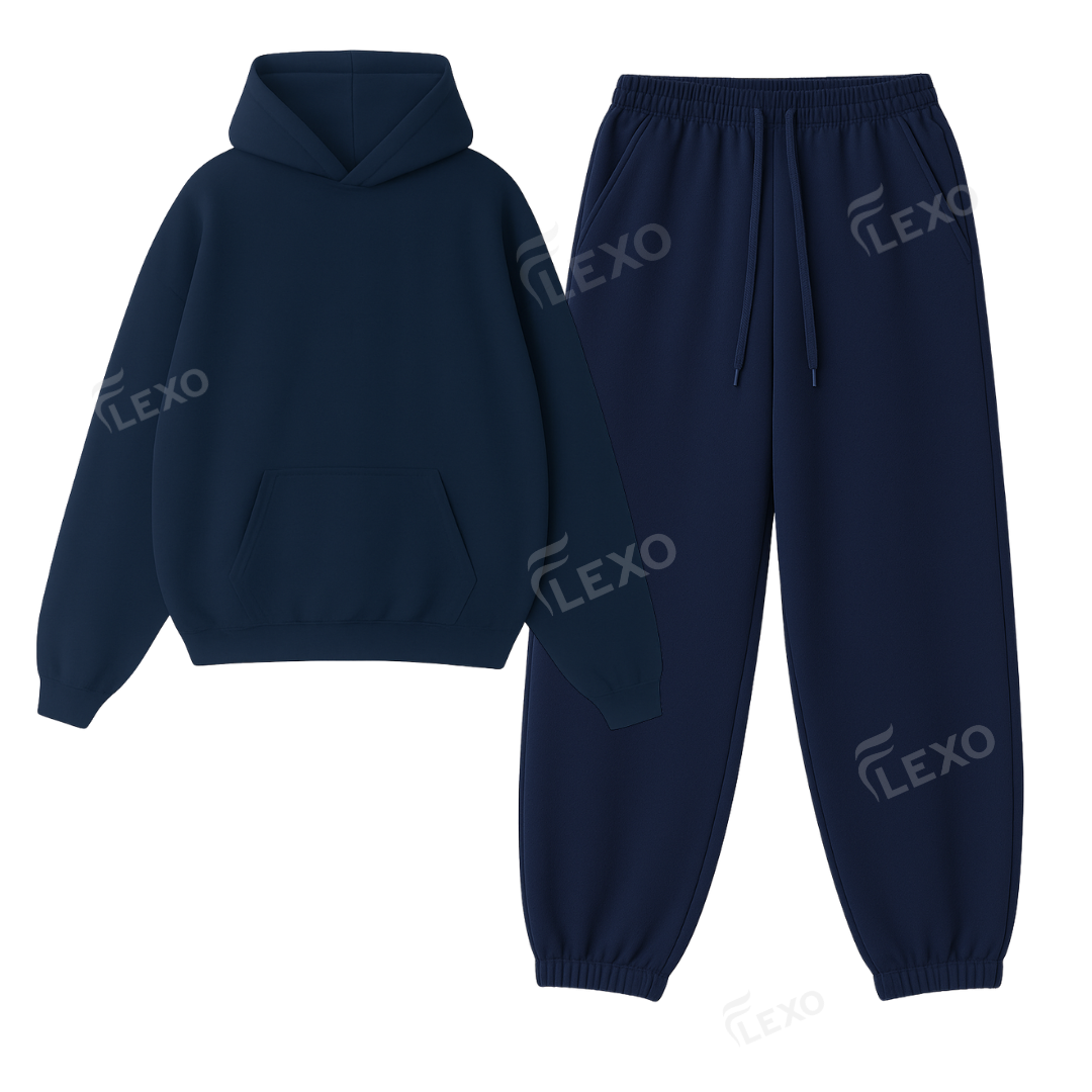 Oversized Sweatpant With Oversized Hoodie Main image
