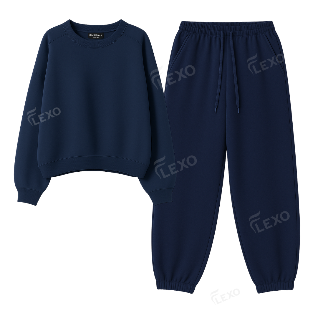 Oversized Sweatpant With Oversized Sweatshirt Main image