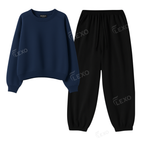 Oversized Sweatpant With Oversized Sweatshirt