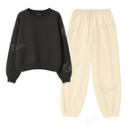 Oversized Sweatpant With Oversized Sweatshirt