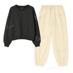 Oversized Sweatpant With Oversized Sweatshirt