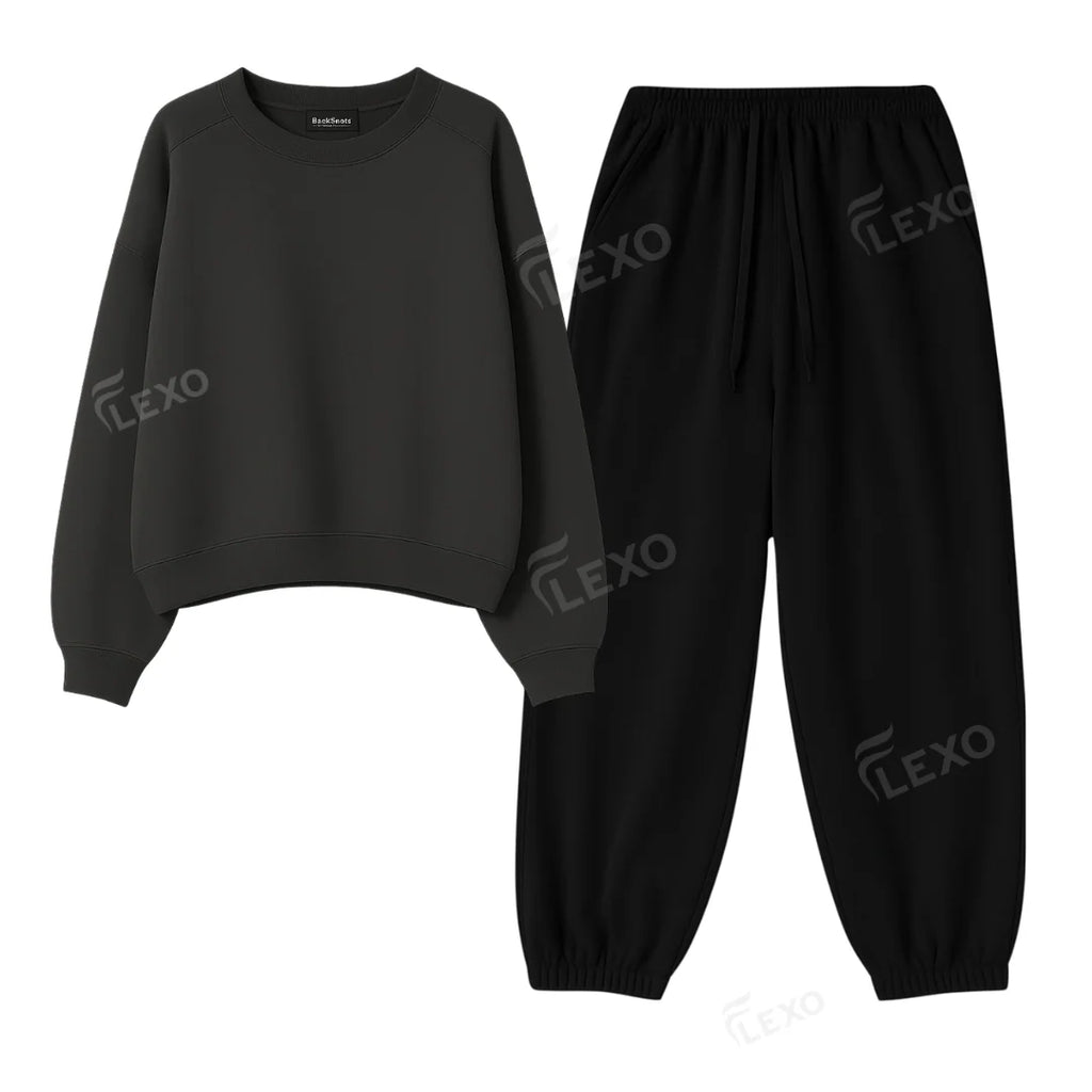 Oversized Sweatpant With Oversized Sweatshirt