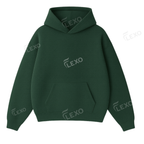 Oversize Drop Shoulder Hoodie