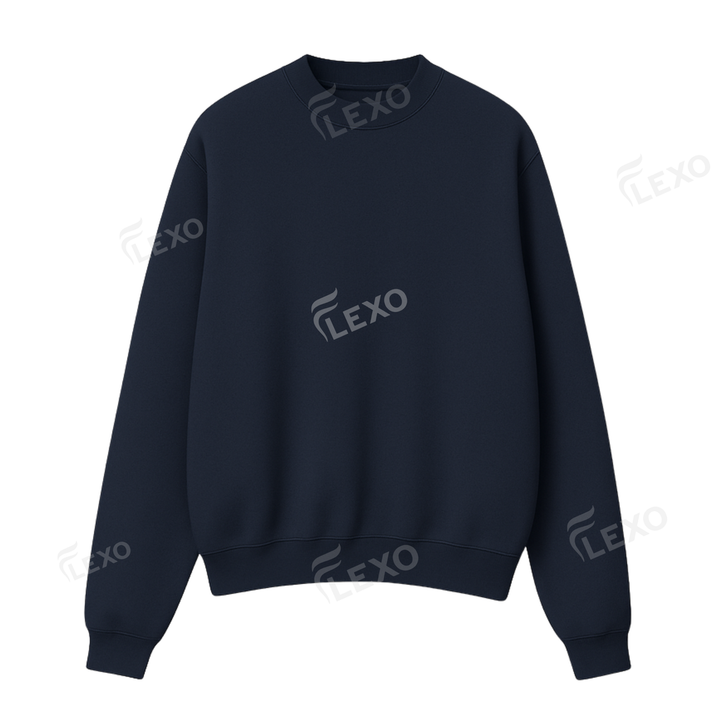 Oversize Drop Shoulder Sweatshirt