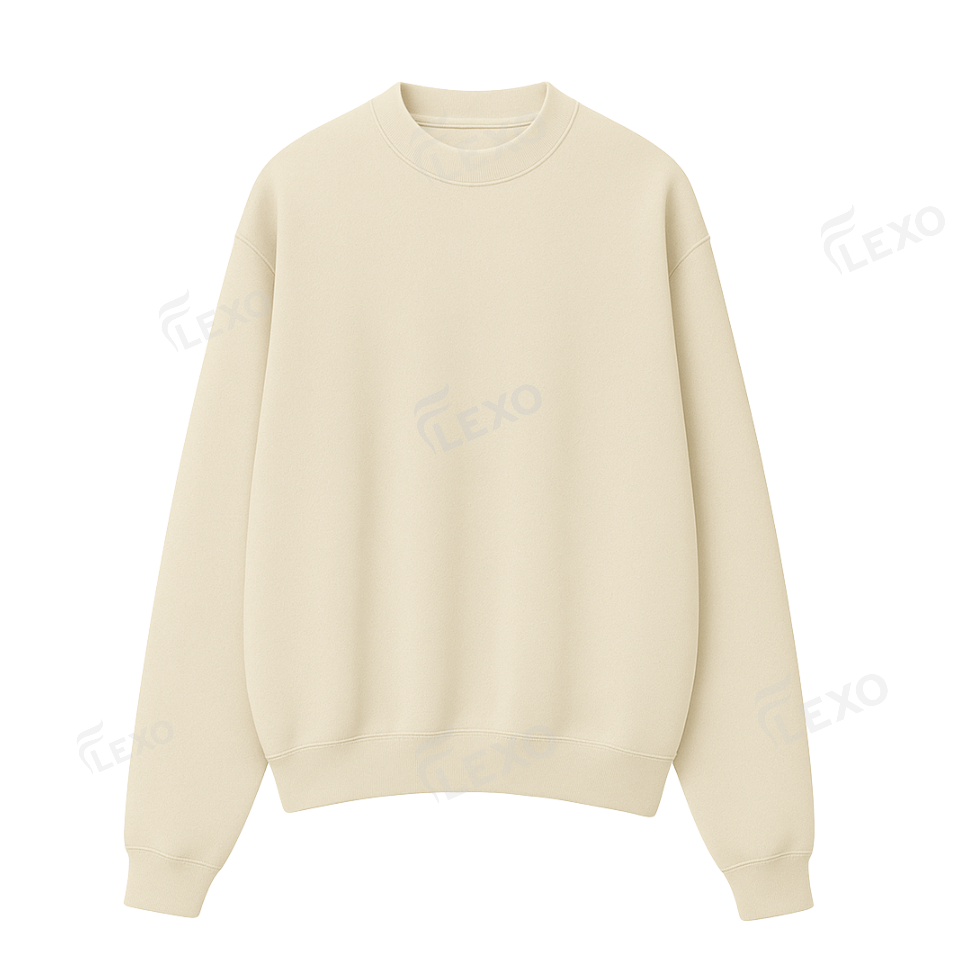 Oversize Drop Shoulder Sweatshirt Main image