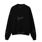 Oversize Drop Shoulder Sweatshirt