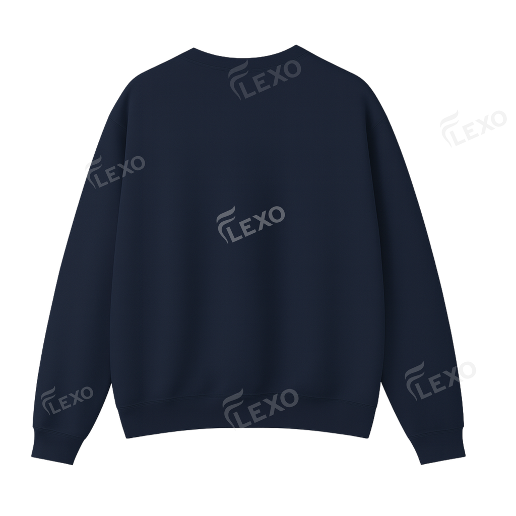 Oversize Drop Shoulder Sweatshirt