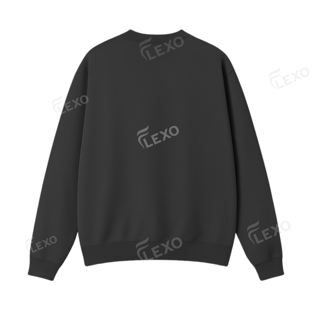 Oversize Drop Shoulder Sweatshirt