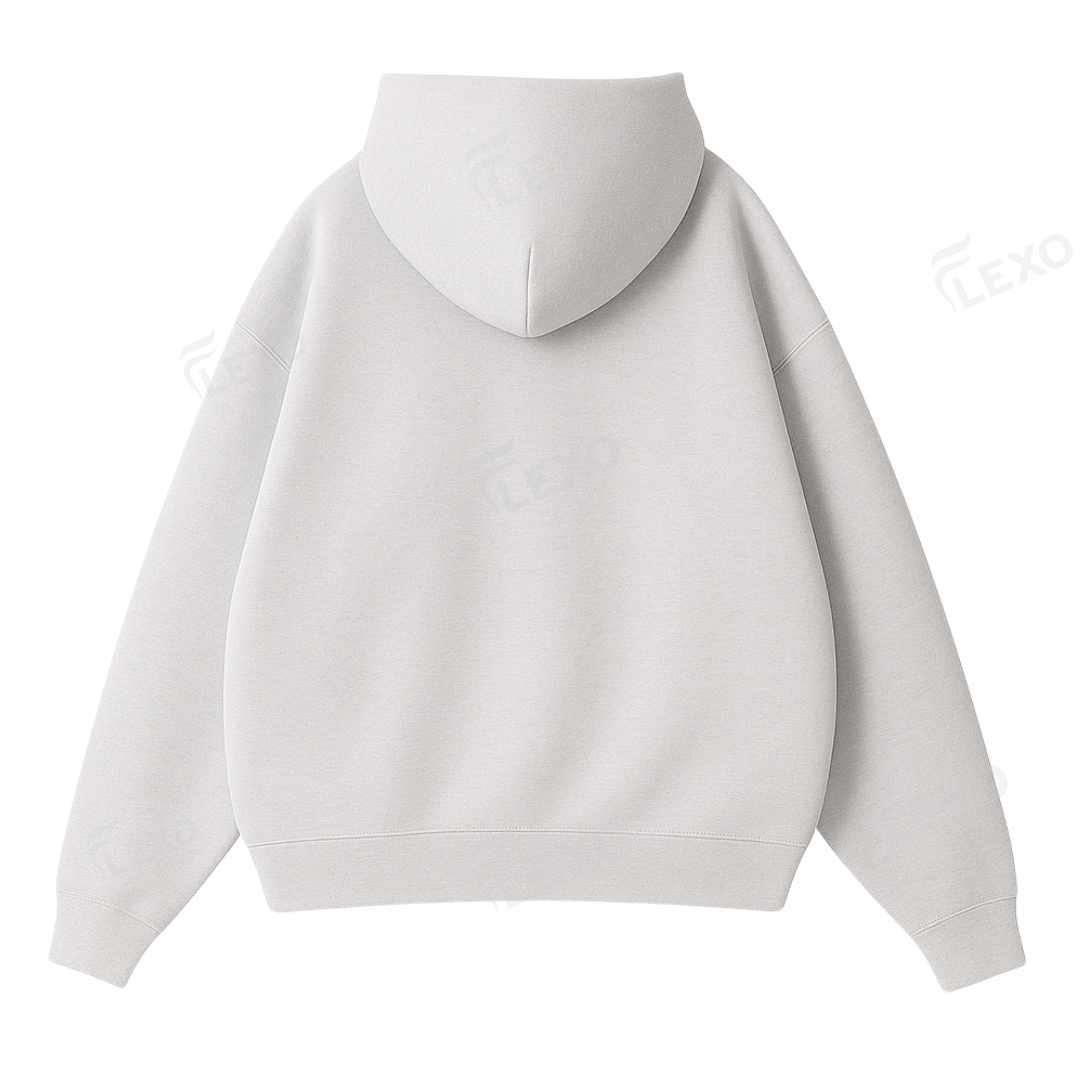 Oversize Drop Shoulder Hoodie