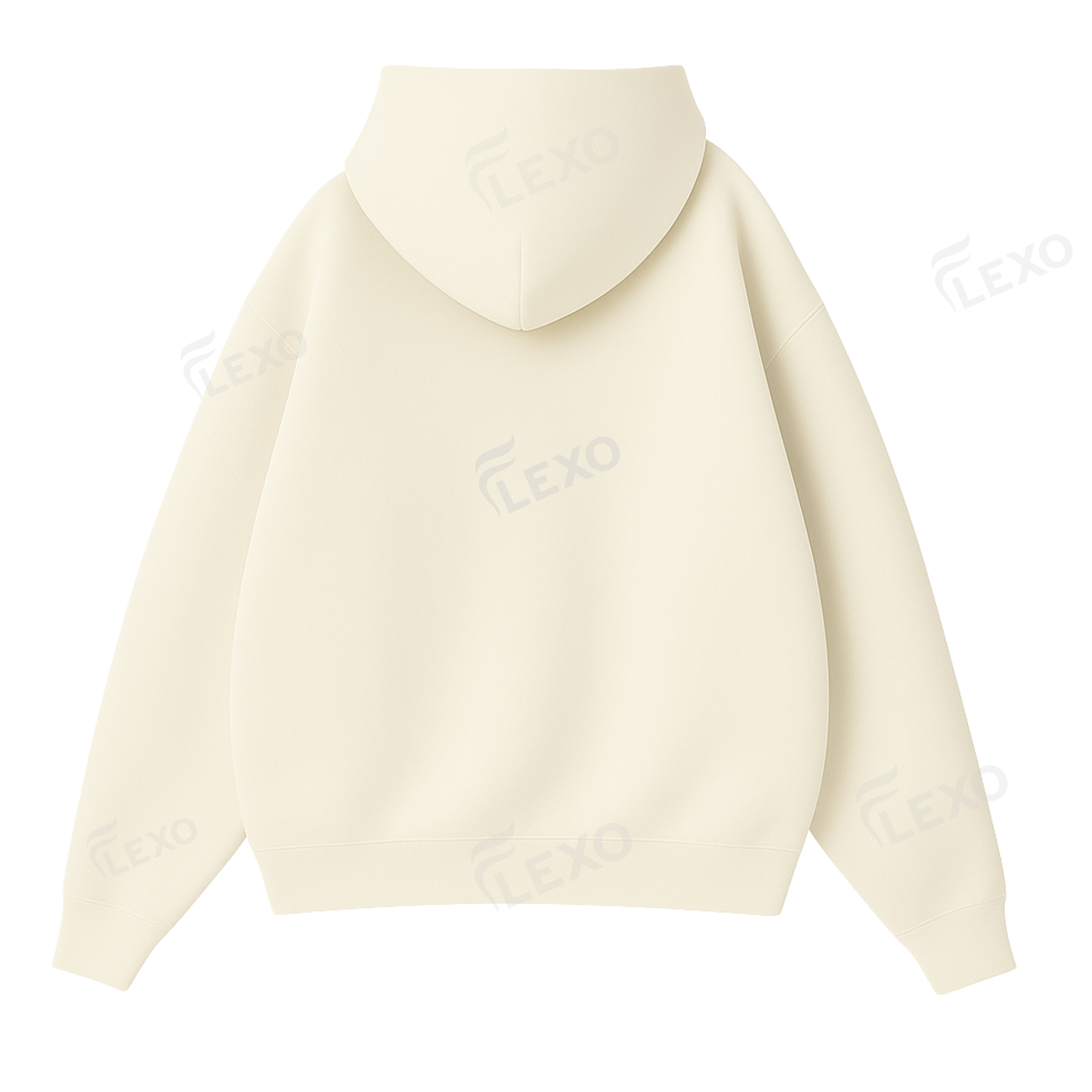Oversize Drop Shoulder Hoodie Secondary image