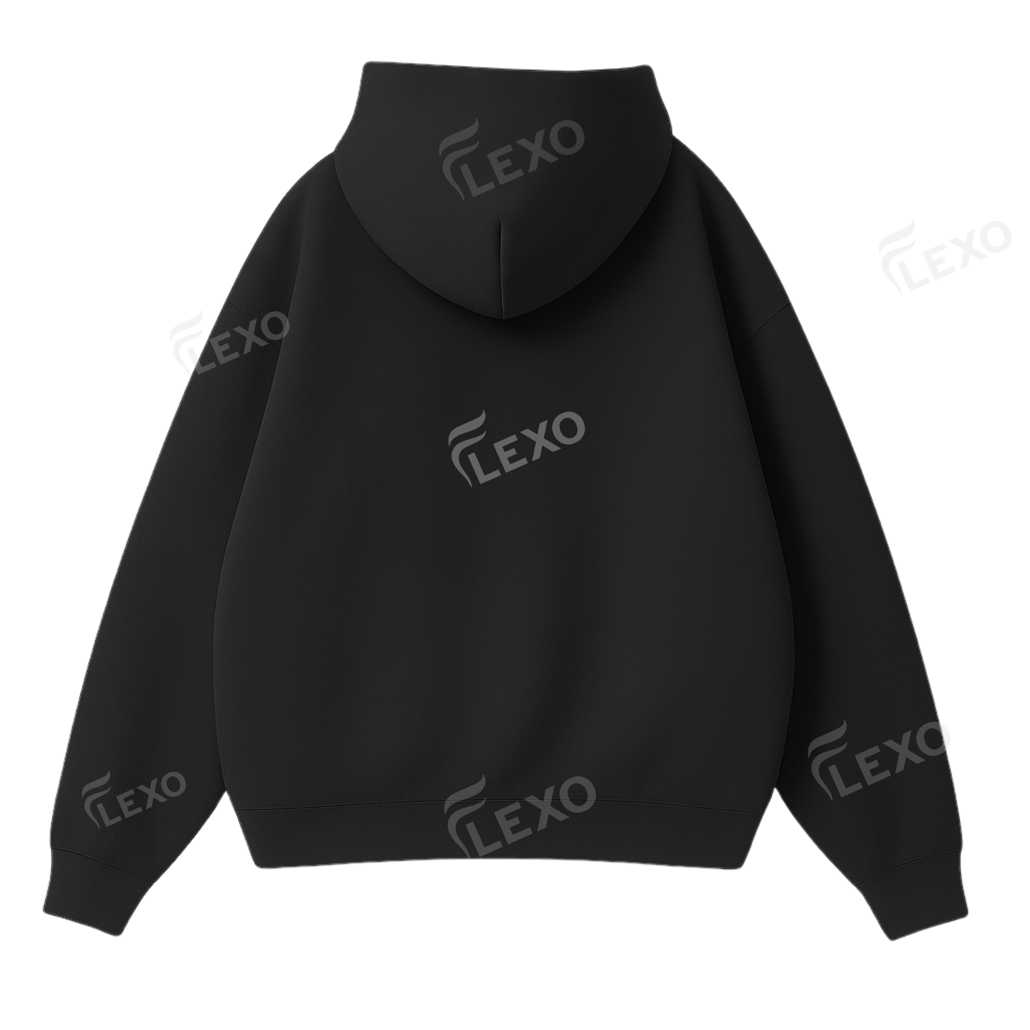 Oversize Drop Shoulder Hoodie Secondary image