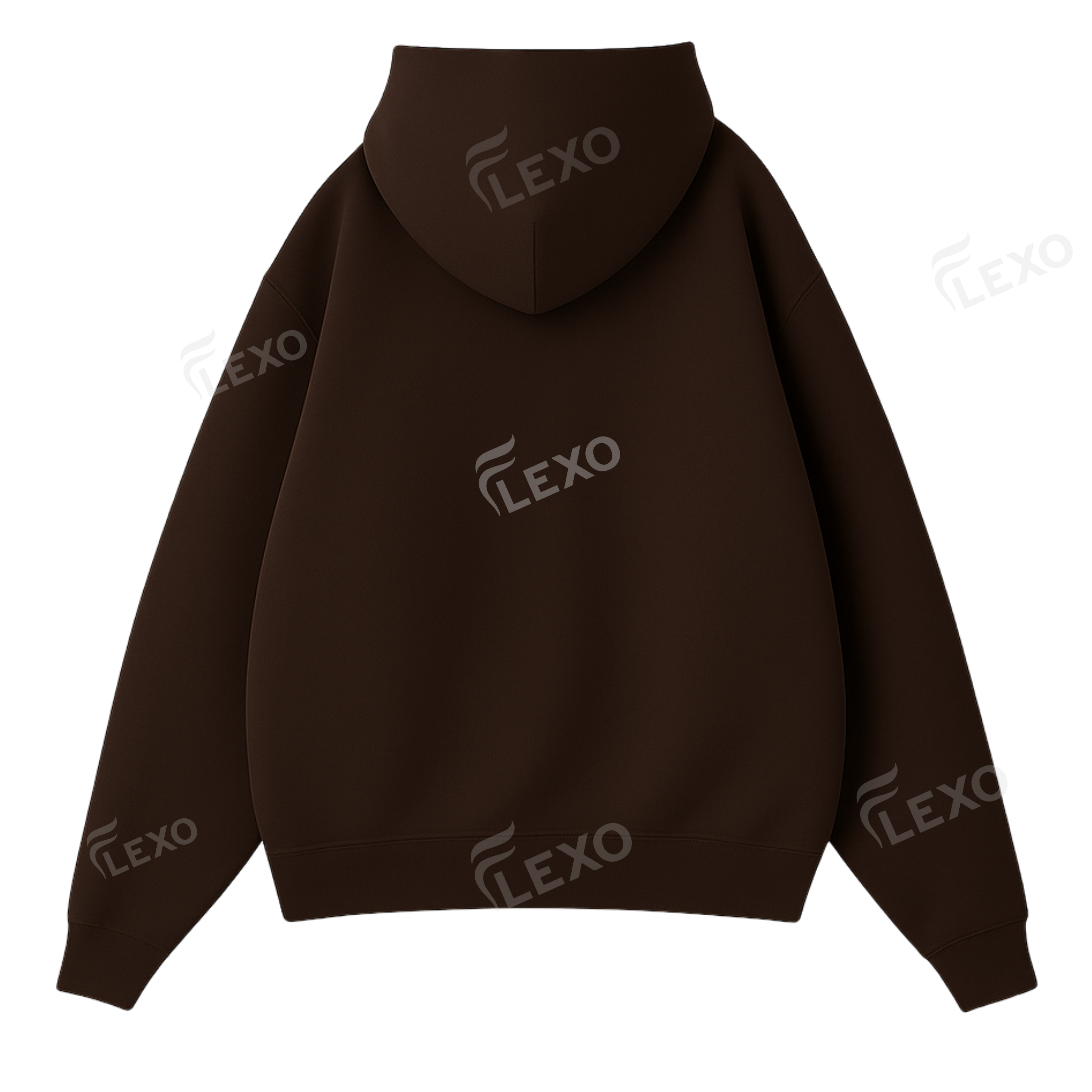 Oversize Drop Shoulder Hoodie