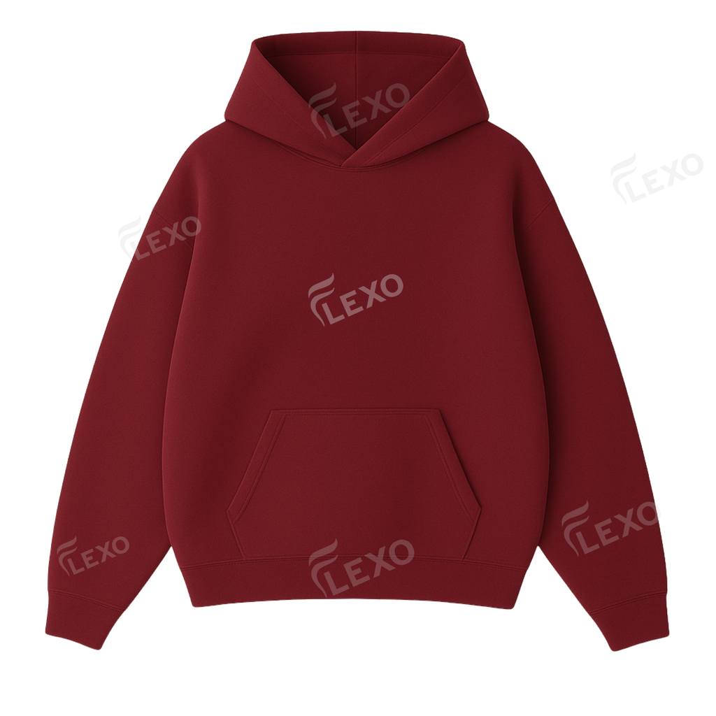 Oversize Drop Shoulder Hoodie