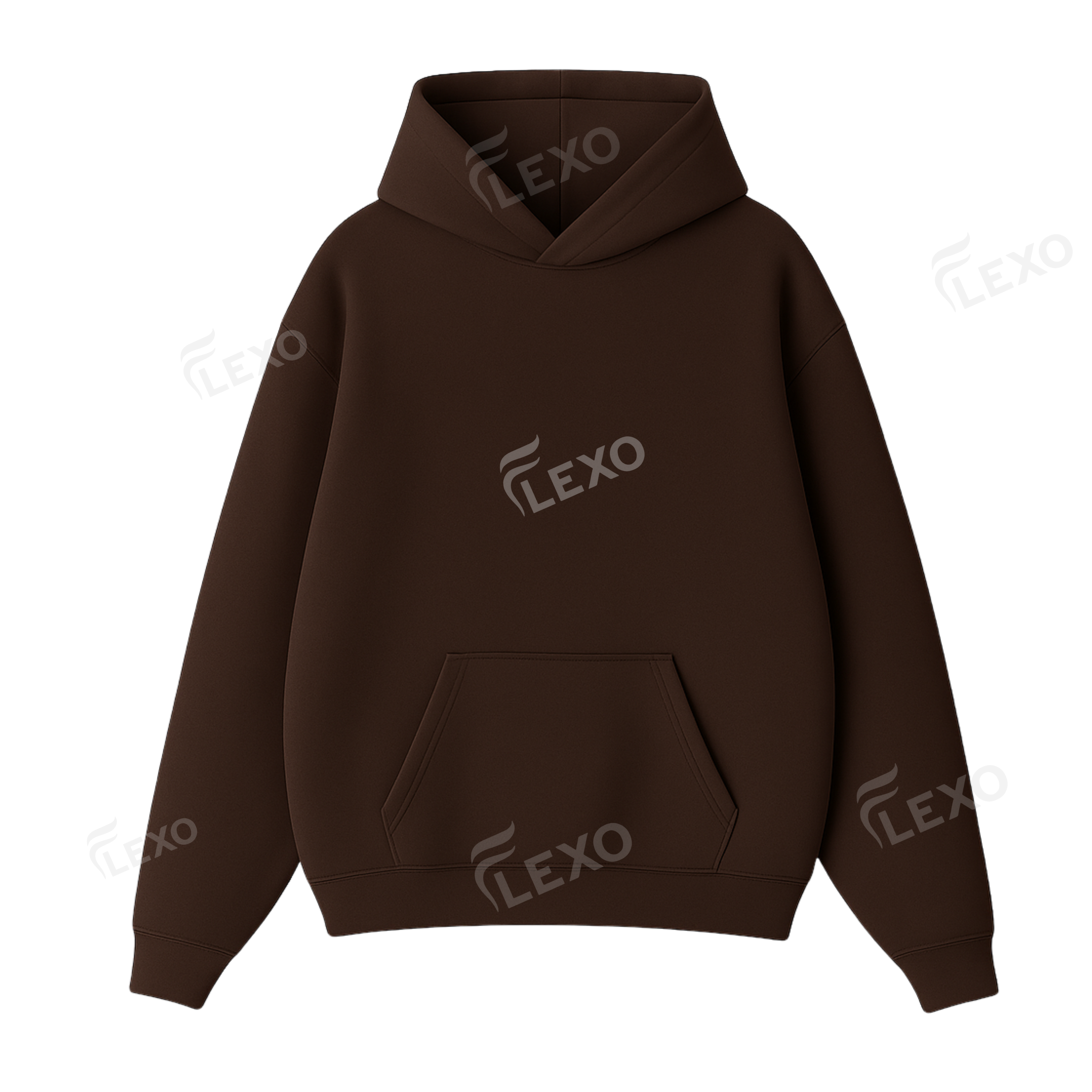 Oversize Drop Shoulder Hoodie