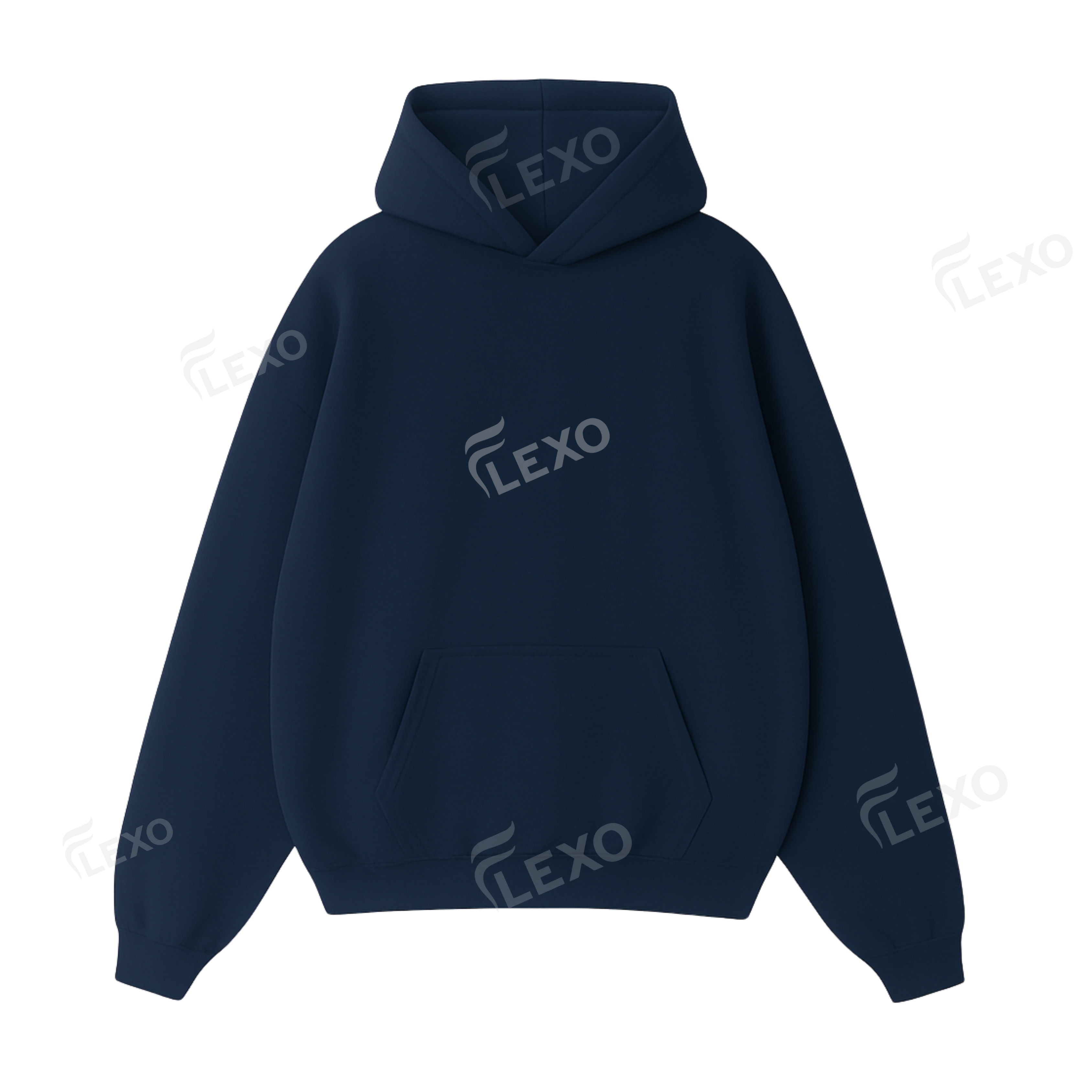 Oversize Drop Shoulder Hoodie