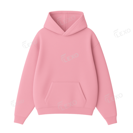 Oversize Drop Shoulder Hoodie