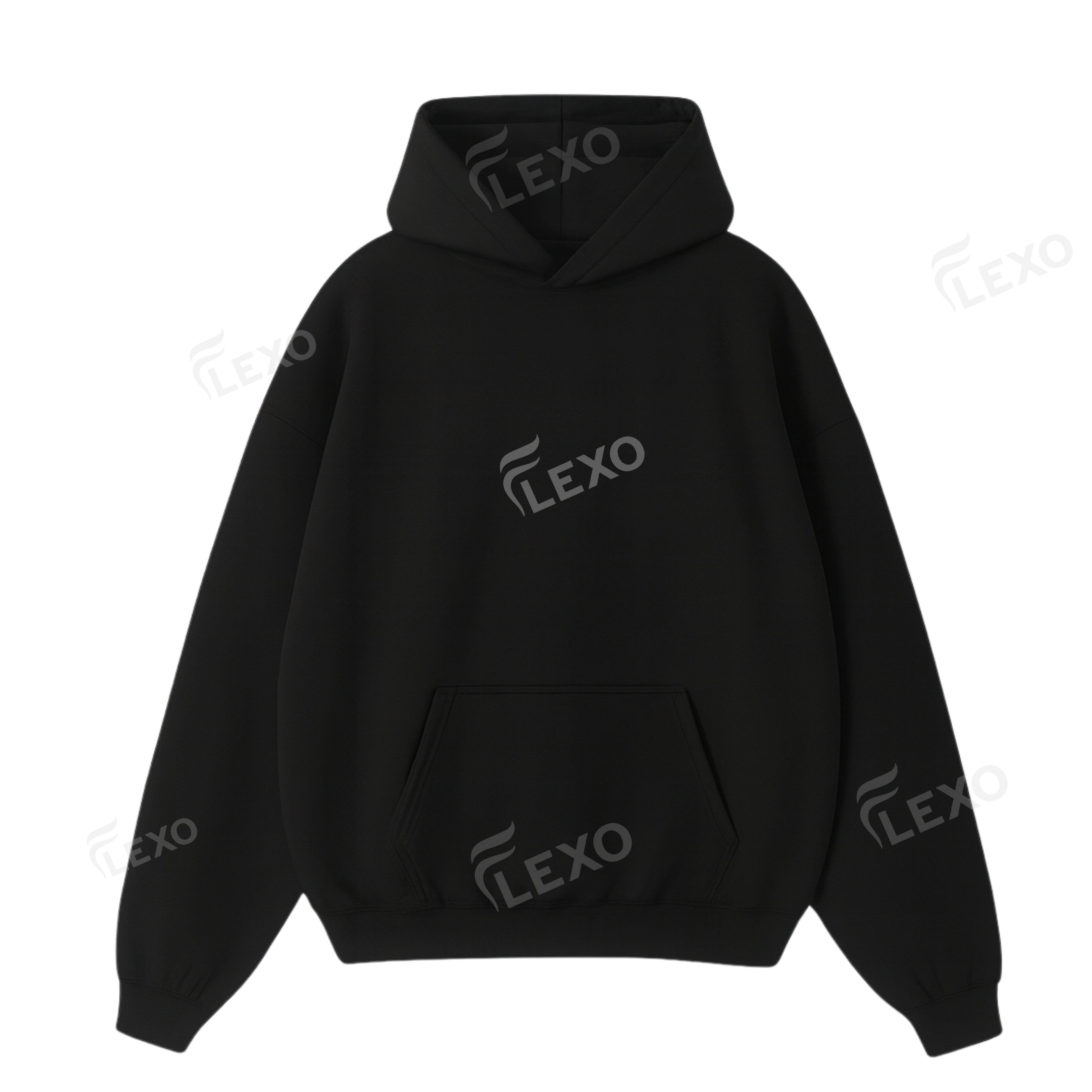 Oversize Drop Shoulder Hoodie