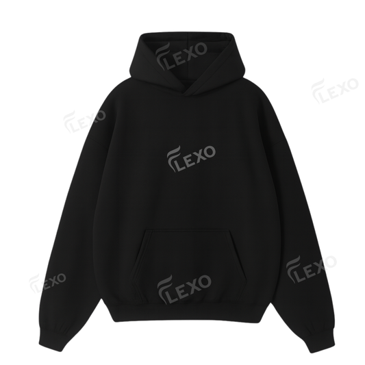 Oversize Drop Shoulder Hoodie