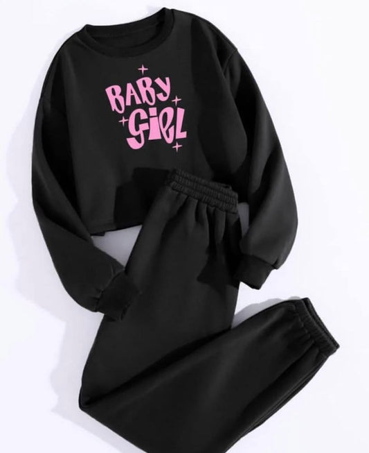 Baby Girl Cropped Combo