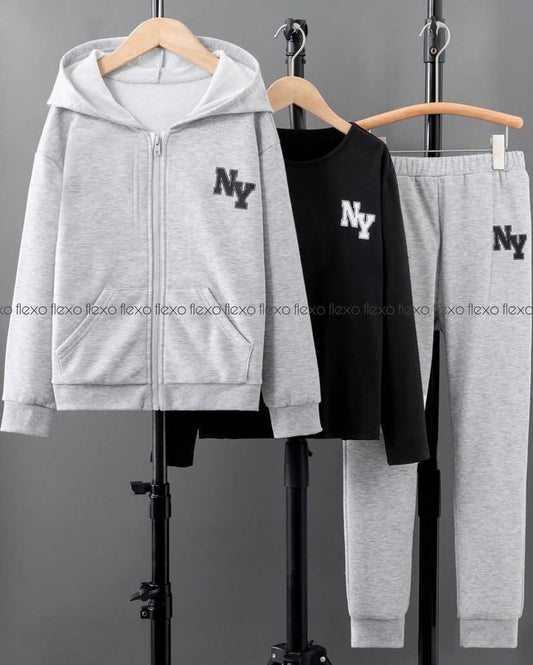 NY Zipper Tracksuit