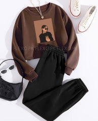 Coffee Girl Cropped Combo