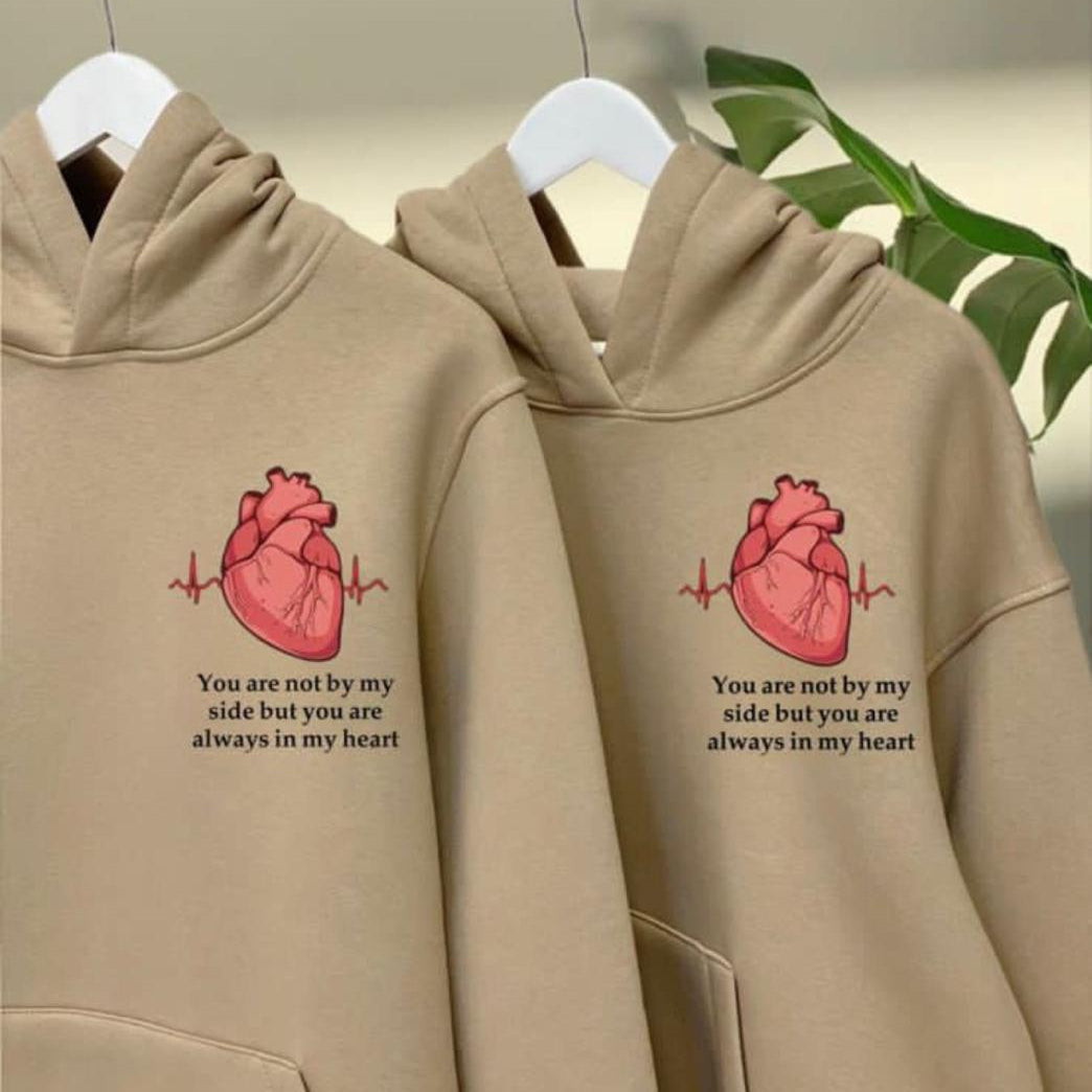 Anatomical Heart Feeling Hoodie Main image
