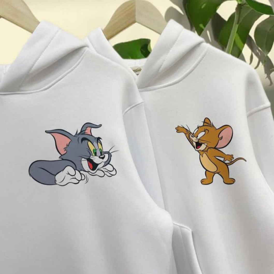 Tom & Jerry Couple  Hoodie Main image