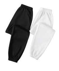 Pack of Two Sweatpants (White & Black)