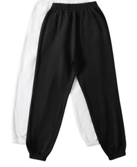 Pack of Two Sweatpants (White & Black)