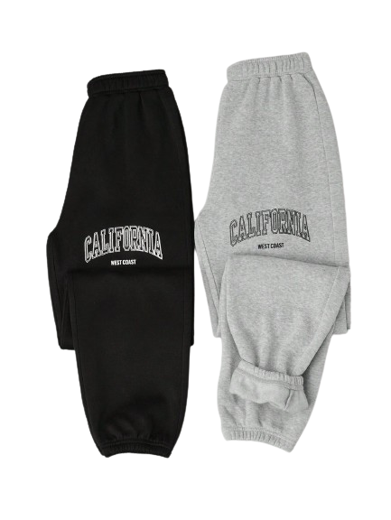 Unfilled California Sweatpants