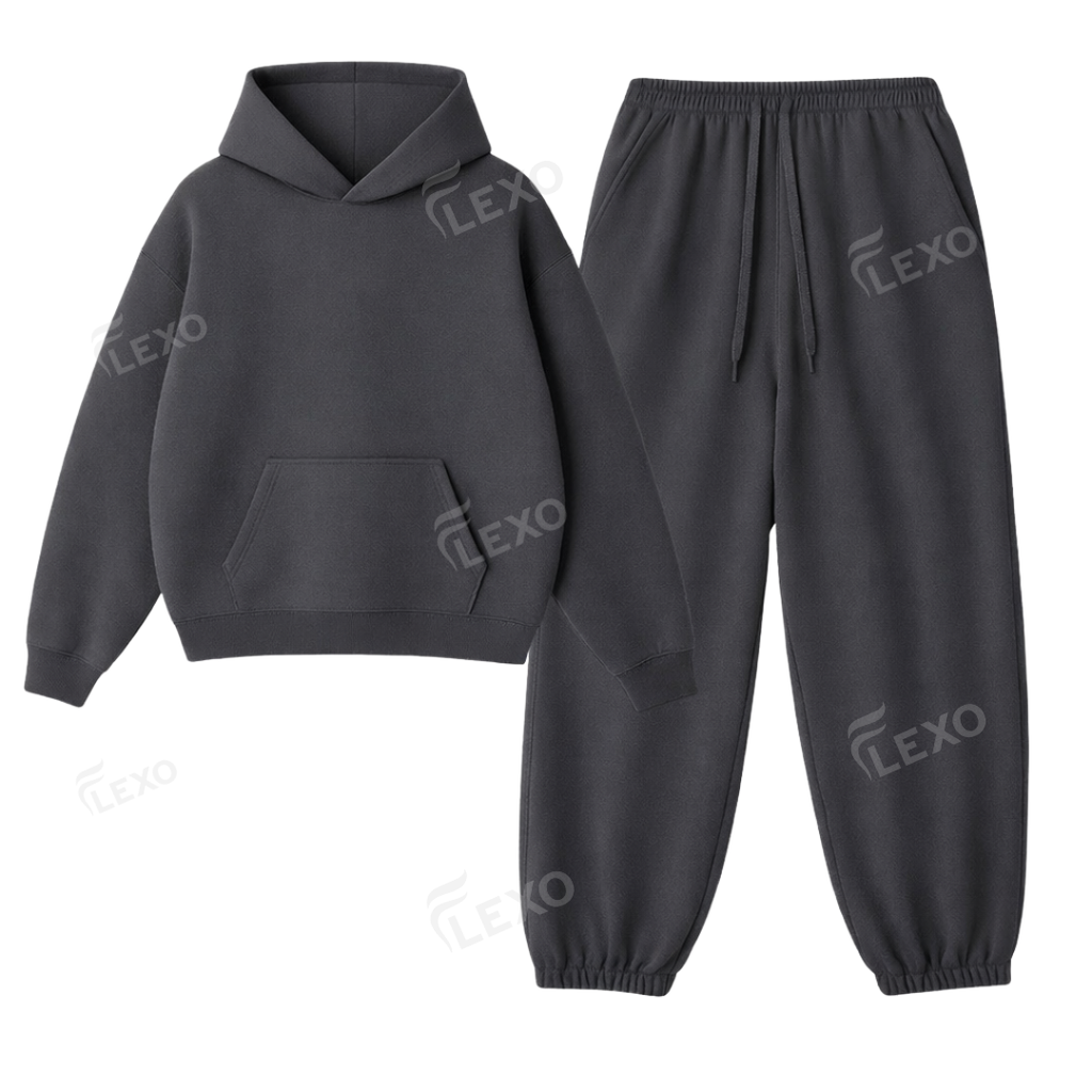 Oversized Sweatpant With Oversized Hoodie