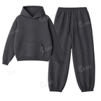 Oversized Sweatpant With Oversized Hoodie