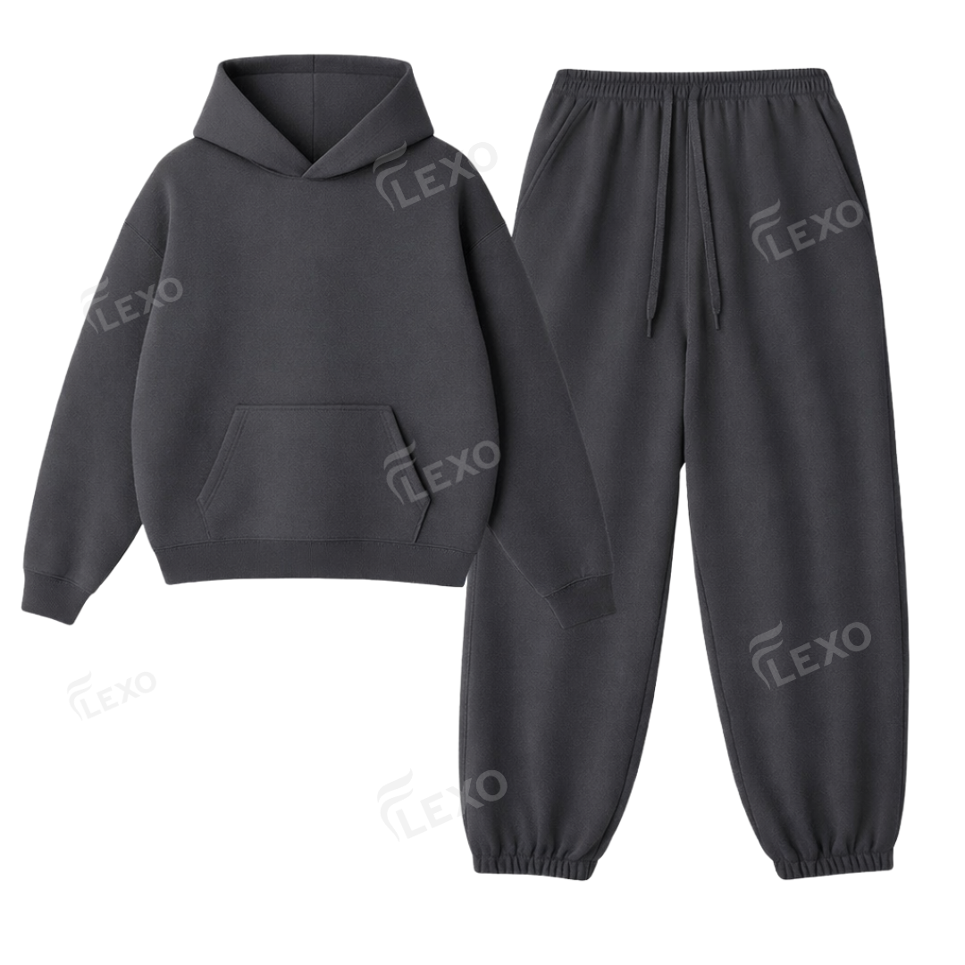 Oversized Sweatpant With Oversized Hoodie