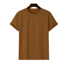 Coffee Brown Regular Tee