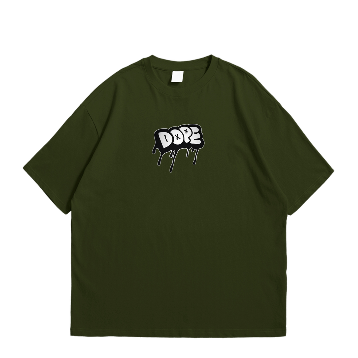 تي شيرت Dope كبير الحجم - فليكسو