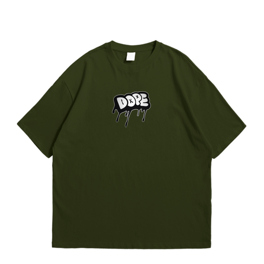 تي شيرت Dope كبير الحجم - فليكسو
