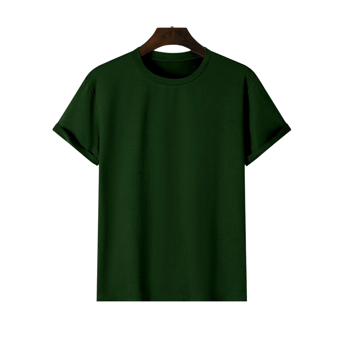 Dark Green Regular Tee