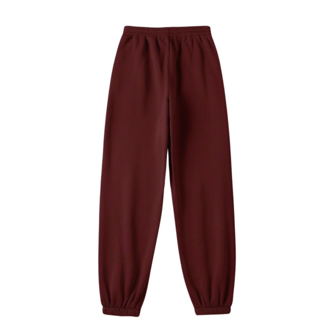 Maroon Trouser