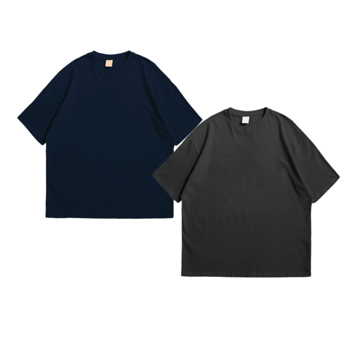 Pack Of Two Oversize Tee