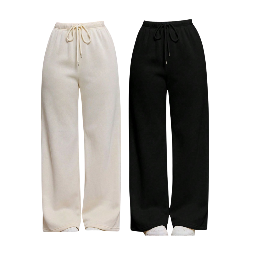Pack Of Two Straight Leg Trousers Main image
