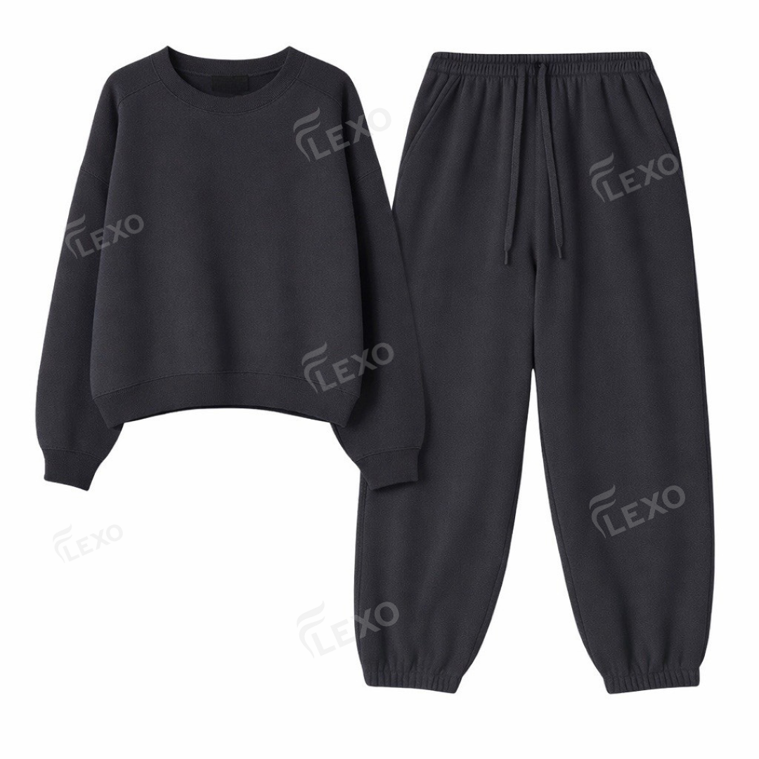 Oversized Sweatpant With Oversized Sweatshirt Main image