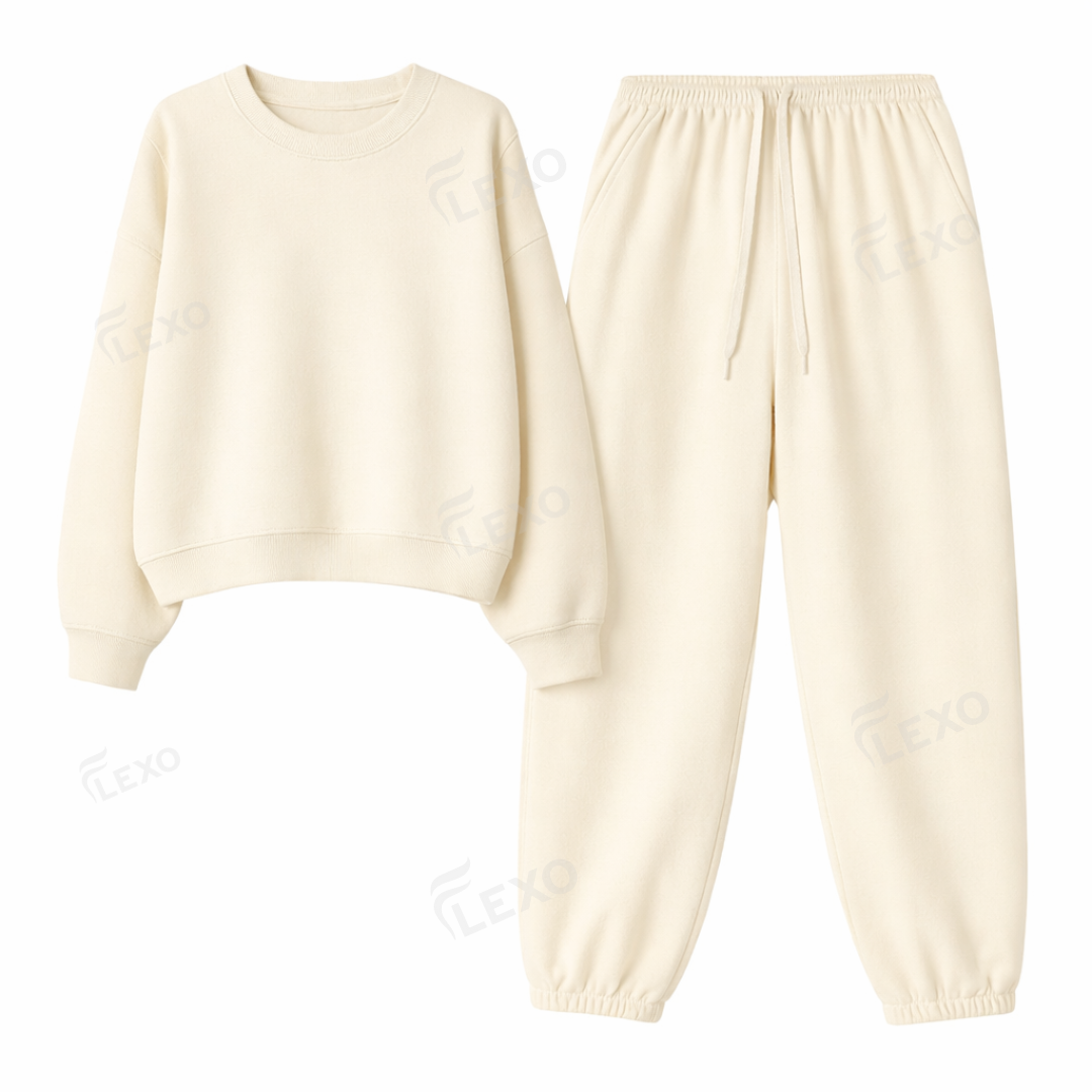 Oversized Sweatpant With Oversized Sweatshirt Main image