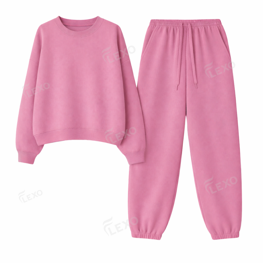 Oversized Sweatpant With Oversized Sweatshirt Main image